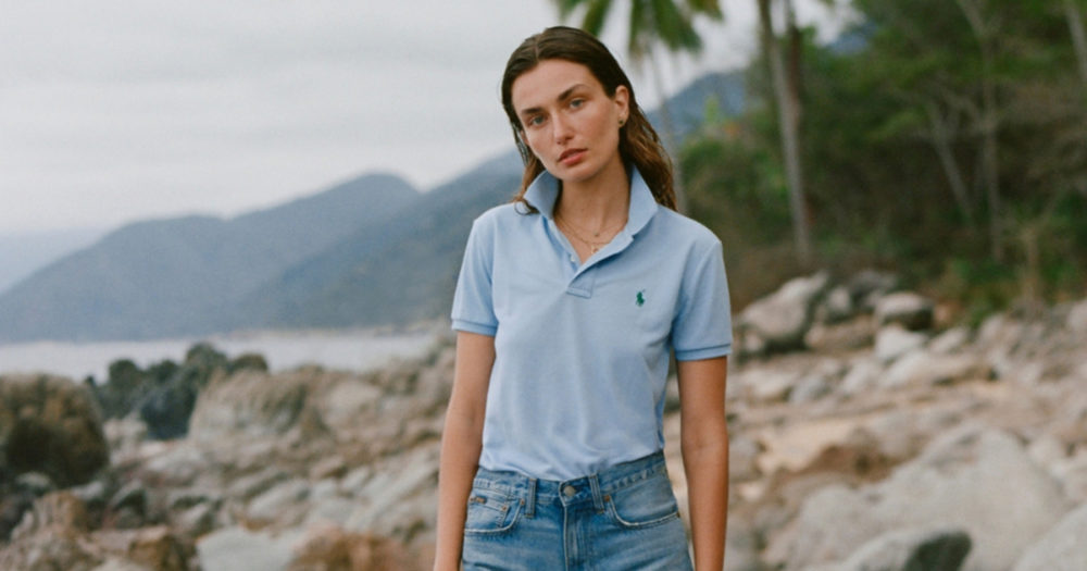 ralph lauren earth polo